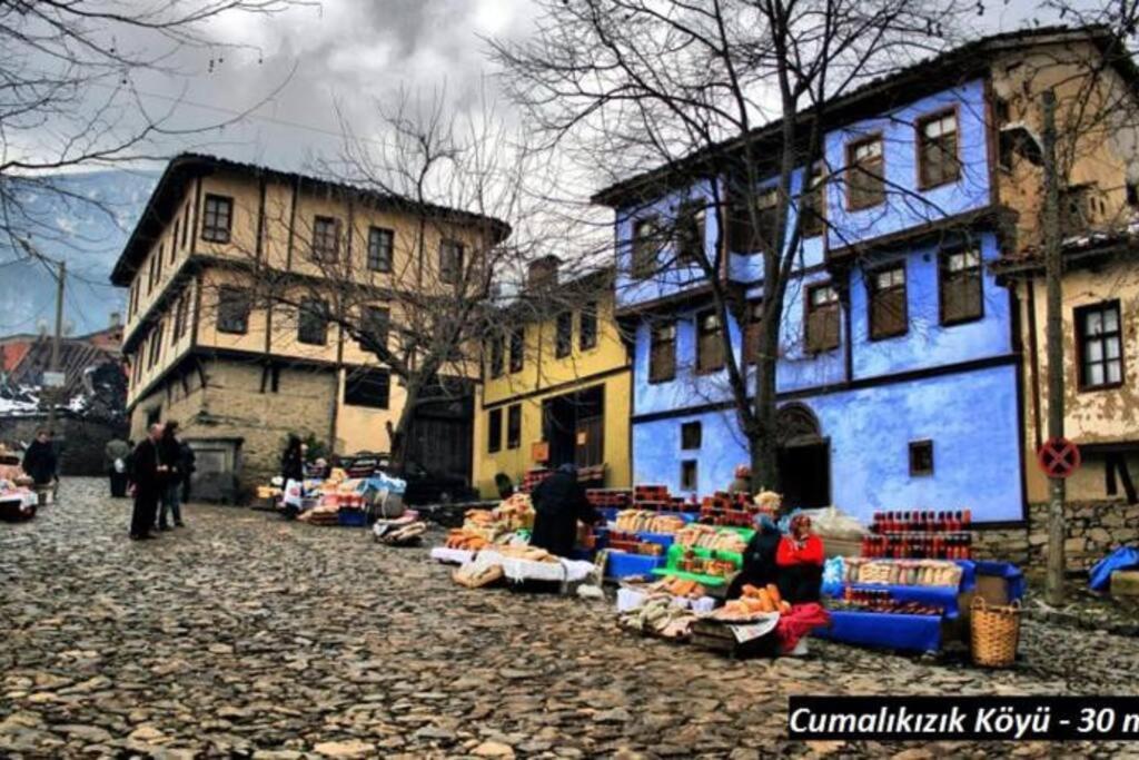 Vip Apartments Cekirge Exterior photo